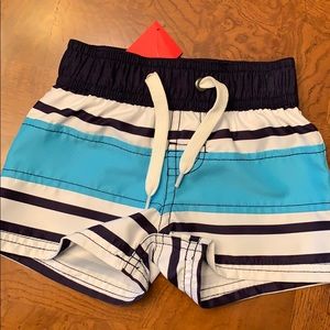 NWT-Infant Boys Starting Out Swim Trunks